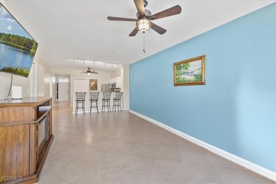 Ground floor 3BR/2BA/1CG condo in gated Punta Gorda Isles on Saint Andrews South Golf Club in Florida - for sale on GolfHomes.com, golf home, golf lot