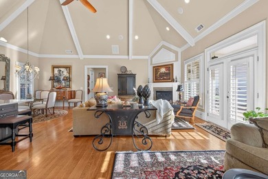 This elegantly decorated home is truly one of a kind located in on The Georgia Club in Georgia - for sale on GolfHomes.com, golf home, golf lot