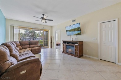 Ground floor 3BR/2BA/1CG condo in gated Punta Gorda Isles on Saint Andrews South Golf Club in Florida - for sale on GolfHomes.com, golf home, golf lot