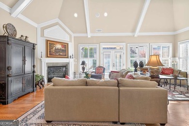 This elegantly decorated home is truly one of a kind located in on The Georgia Club in Georgia - for sale on GolfHomes.com, golf home, golf lot