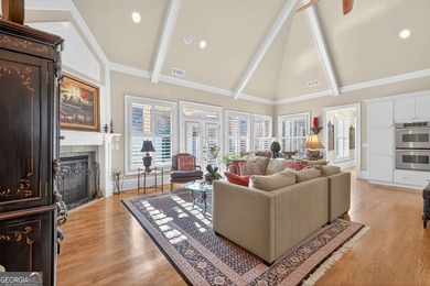 This elegantly decorated home is truly one of a kind located in on The Georgia Club in Georgia - for sale on GolfHomes.com, golf home, golf lot