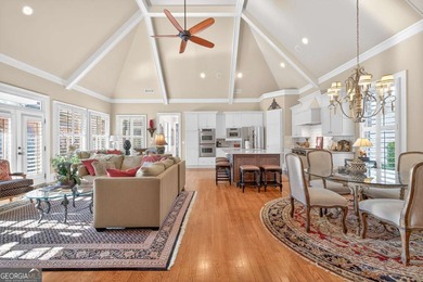 This elegantly decorated home is truly one of a kind located in on The Georgia Club in Georgia - for sale on GolfHomes.com, golf home, golf lot
