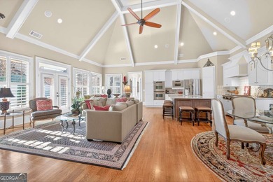 This elegantly decorated home is truly one of a kind located in on The Georgia Club in Georgia - for sale on GolfHomes.com, golf home, golf lot