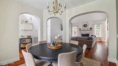 Welcome to this stunning 4-bedroom, 2.5-bathroom home, nestled on Pinehurst Resort and Country Club in North Carolina - for sale on GolfHomes.com, golf home, golf lot