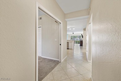 Ground floor 3BR/2BA/1CG condo in gated Punta Gorda Isles on Saint Andrews South Golf Club in Florida - for sale on GolfHomes.com, golf home, golf lot