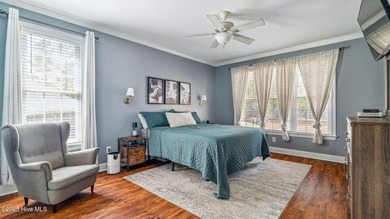 Welcome to this stunning 4-bedroom, 2.5-bathroom home, nestled on Pinehurst Resort and Country Club in North Carolina - for sale on GolfHomes.com, golf home, golf lot