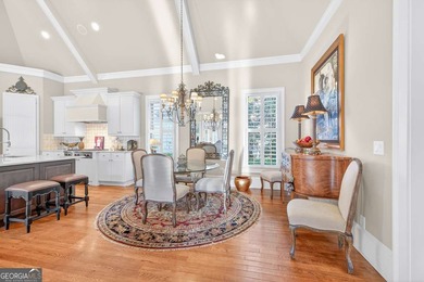 This elegantly decorated home is truly one of a kind located in on The Georgia Club in Georgia - for sale on GolfHomes.com, golf home, golf lot
