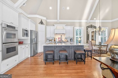 This elegantly decorated home is truly one of a kind located in on The Georgia Club in Georgia - for sale on GolfHomes.com, golf home, golf lot