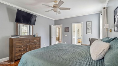 Welcome to this stunning 4-bedroom, 2.5-bathroom home, nestled on Pinehurst Resort and Country Club in North Carolina - for sale on GolfHomes.com, golf home, golf lot