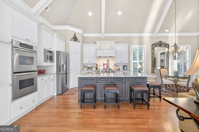 This elegantly decorated home is truly one of a kind located in on The Georgia Club in Georgia - for sale on GolfHomes.com, golf home, golf lot