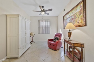 Ground floor 3BR/2BA/1CG condo in gated Punta Gorda Isles on Saint Andrews South Golf Club in Florida - for sale on GolfHomes.com, golf home, golf lot