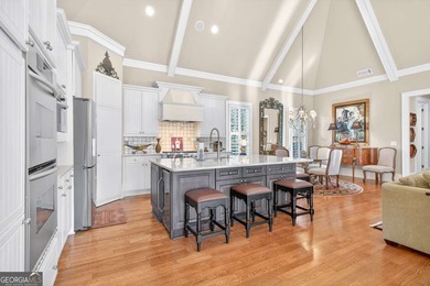 This elegantly decorated home is truly one of a kind located in on The Georgia Club in Georgia - for sale on GolfHomes.com, golf home, golf lot