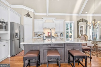 This elegantly decorated home is truly one of a kind located in on The Georgia Club in Georgia - for sale on GolfHomes.com, golf home, golf lot