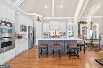 This elegantly decorated home is truly one of a kind located in on The Georgia Club in Georgia - for sale on GolfHomes.com, golf home, golf lot