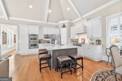 This elegantly decorated home is truly one of a kind located in on The Georgia Club in Georgia - for sale on GolfHomes.com, golf home, golf lot