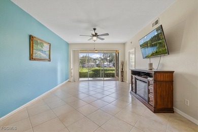 Ground floor 3BR/2BA/1CG condo in gated Punta Gorda Isles on Saint Andrews South Golf Club in Florida - for sale on GolfHomes.com, golf home, golf lot