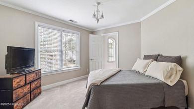 Welcome to this stunning 4-bedroom, 2.5-bathroom home, nestled on Pinehurst Resort and Country Club in North Carolina - for sale on GolfHomes.com, golf home, golf lot