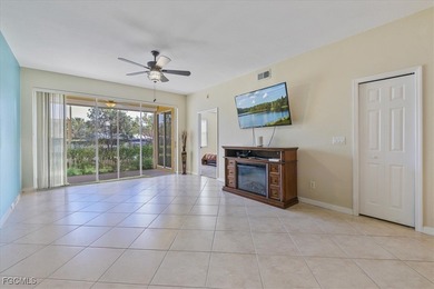 Ground floor 3BR/2BA/1CG condo in gated Punta Gorda Isles on Saint Andrews South Golf Club in Florida - for sale on GolfHomes.com, golf home, golf lot