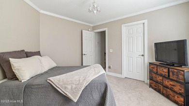 Welcome to this stunning 4-bedroom, 2.5-bathroom home, nestled on Pinehurst Resort and Country Club in North Carolina - for sale on GolfHomes.com, golf home, golf lot