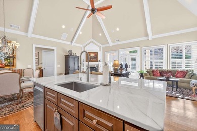 This elegantly decorated home is truly one of a kind located in on The Georgia Club in Georgia - for sale on GolfHomes.com, golf home, golf lot