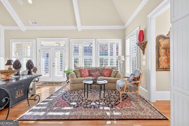 This elegantly decorated home is truly one of a kind located in on The Georgia Club in Georgia - for sale on GolfHomes.com, golf home, golf lot