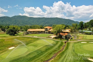 Incredible and rare opportunity to build more than a home, its a on Waynesville Country Club Inn in North Carolina - for sale on GolfHomes.com, golf home, golf lot