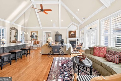 This elegantly decorated home is truly one of a kind located in on The Georgia Club in Georgia - for sale on GolfHomes.com, golf home, golf lot