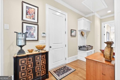 This elegantly decorated home is truly one of a kind located in on The Georgia Club in Georgia - for sale on GolfHomes.com, golf home, golf lot