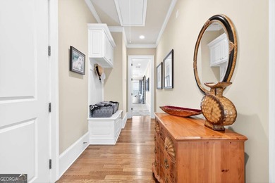 This elegantly decorated home is truly one of a kind located in on The Georgia Club in Georgia - for sale on GolfHomes.com, golf home, golf lot