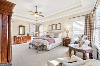 This elegantly decorated home is truly one of a kind located in on The Georgia Club in Georgia - for sale on GolfHomes.com, golf home, golf lot