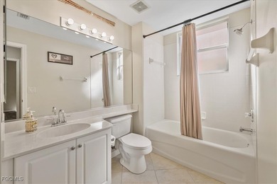 Ground floor 3BR/2BA/1CG condo in gated Punta Gorda Isles on Saint Andrews South Golf Club in Florida - for sale on GolfHomes.com, golf home, golf lot