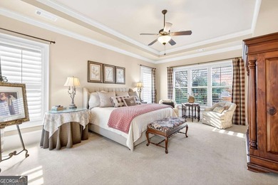 This elegantly decorated home is truly one of a kind located in on The Georgia Club in Georgia - for sale on GolfHomes.com, golf home, golf lot