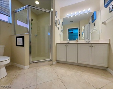 Ground floor 3BR/2BA/1CG condo in gated Punta Gorda Isles on Saint Andrews South Golf Club in Florida - for sale on GolfHomes.com, golf home, golf lot