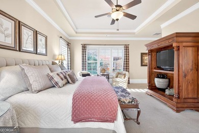 This elegantly decorated home is truly one of a kind located in on The Georgia Club in Georgia - for sale on GolfHomes.com, golf home, golf lot