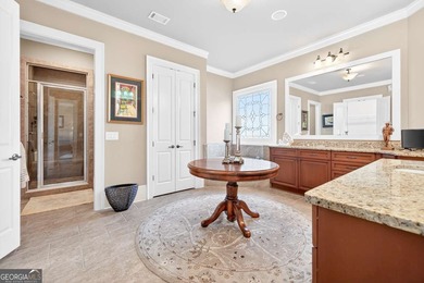 This elegantly decorated home is truly one of a kind located in on The Georgia Club in Georgia - for sale on GolfHomes.com, golf home, golf lot