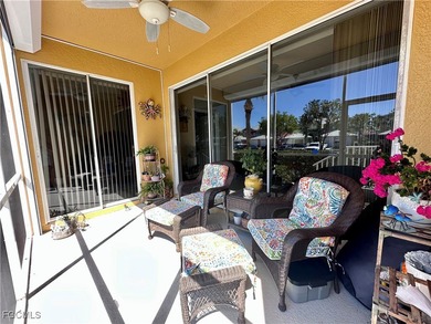 Ground floor 3BR/2BA/1CG condo in gated Punta Gorda Isles on Saint Andrews South Golf Club in Florida - for sale on GolfHomes.com, golf home, golf lot