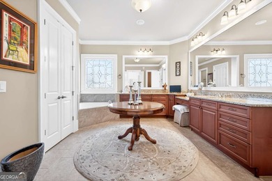 This elegantly decorated home is truly one of a kind located in on The Georgia Club in Georgia - for sale on GolfHomes.com, golf home, golf lot