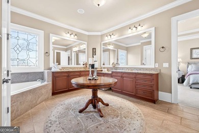 This elegantly decorated home is truly one of a kind located in on The Georgia Club in Georgia - for sale on GolfHomes.com, golf home, golf lot