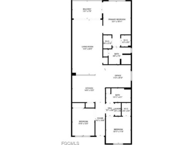 Ground floor 3BR/2BA/1CG condo in gated Punta Gorda Isles on Saint Andrews South Golf Club in Florida - for sale on GolfHomes.com, golf home, golf lot
