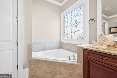 This elegantly decorated home is truly one of a kind located in on The Georgia Club in Georgia - for sale on GolfHomes.com, golf home, golf lot