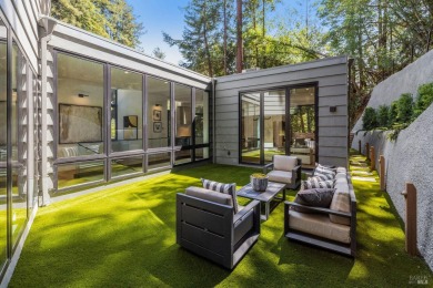 NEW CONSTRUCTION! 5 Tartan Road is nestled in front of a magical on Mill Valley Golf Course in California - for sale on GolfHomes.com, golf home, golf lot