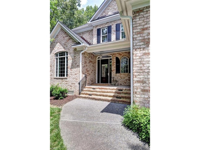 A remarkable property with a splendid interior, a private cul-de on Two Rivers Country Club in Virginia - for sale on GolfHomes.com, golf home, golf lot