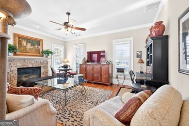 This elegantly decorated home is truly one of a kind located in on The Georgia Club in Georgia - for sale on GolfHomes.com, golf home, golf lot