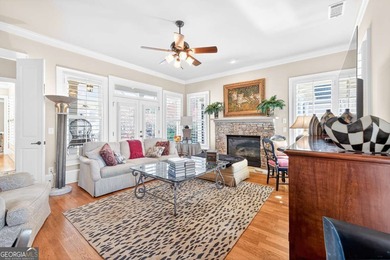 This elegantly decorated home is truly one of a kind located in on The Georgia Club in Georgia - for sale on GolfHomes.com, golf home, golf lot