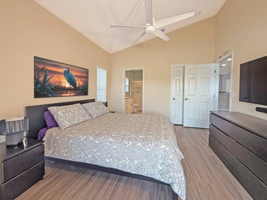 Beautifully renovated villa with golf course and lake views! on The Great Outdoors Golf and Country Club in Florida - for sale on GolfHomes.com, golf home, golf lot