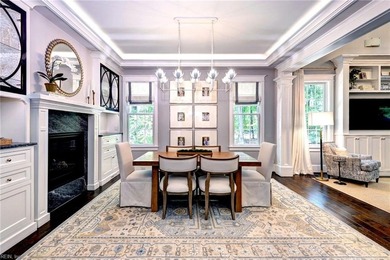 A remarkable property with a splendid interior, a private cul-de on Two Rivers Country Club in Virginia - for sale on GolfHomes.com, golf home, golf lot