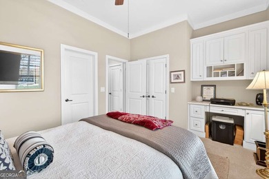 This elegantly decorated home is truly one of a kind located in on The Georgia Club in Georgia - for sale on GolfHomes.com, golf home, golf lot