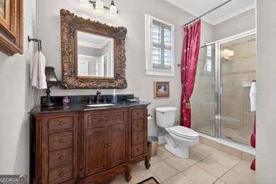 This elegantly decorated home is truly one of a kind located in on The Georgia Club in Georgia - for sale on GolfHomes.com, golf home, golf lot