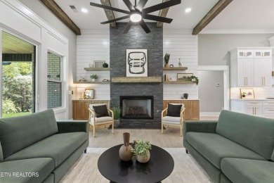 Discover refined living in this all-brick, custom new build in on Toqua Golf Course - Loudon County in Tennessee - for sale on GolfHomes.com, golf home, golf lot