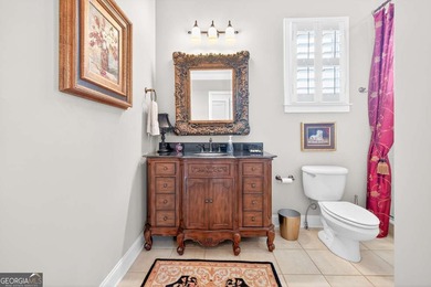 This elegantly decorated home is truly one of a kind located in on The Georgia Club in Georgia - for sale on GolfHomes.com, golf home, golf lot